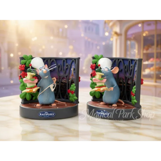 Disney Rémy Ratatouille Figurine – Collector Decoration Disneyland Paris