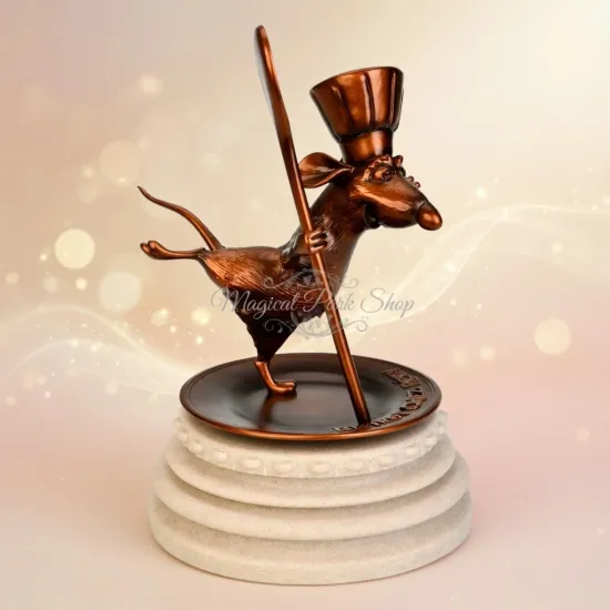 Disney Chef Skinner Figurine – Ratatouille Collection Disneyland Paris