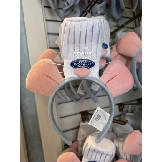 Disney Stirnband mit Ohren von Rémy Ratatouille – Accessoire Disneyland Paris