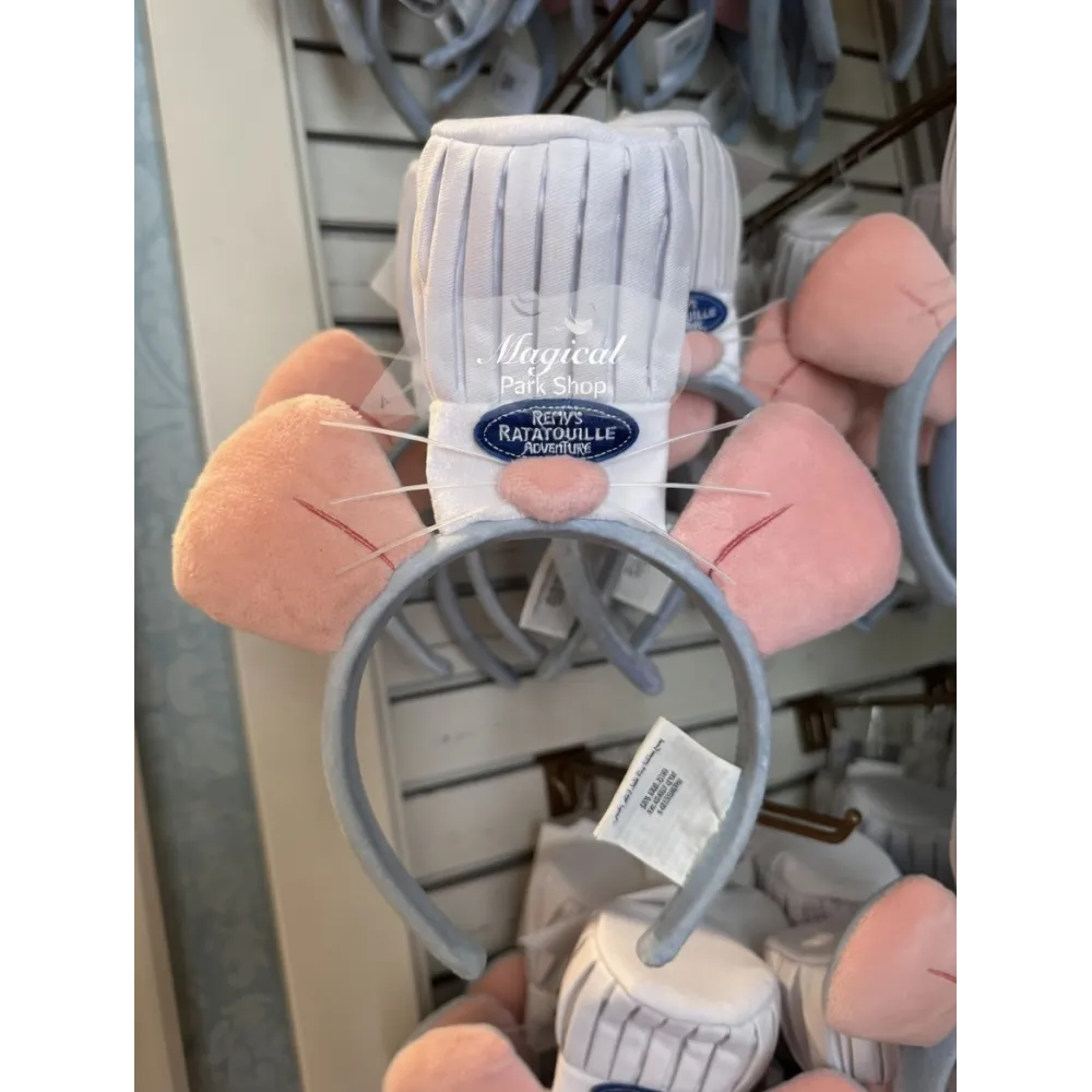 Disney headband ears of Rémy Ratatouille – Disneyland Paris accessory