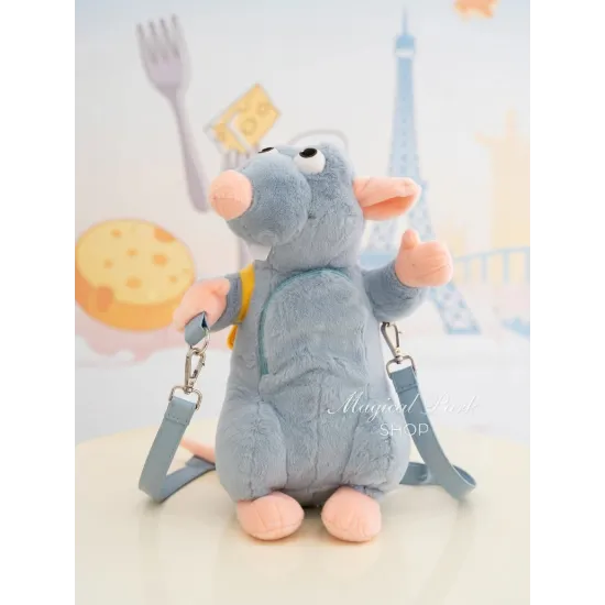 Remy Ratatouille Plush Crossbody Bag – Disney Disneyland Paris
