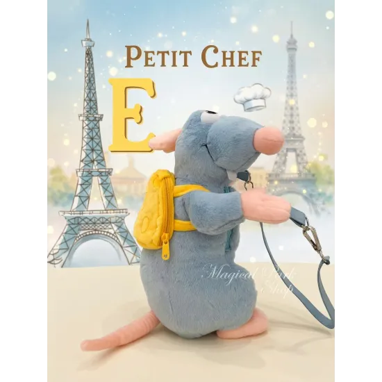 Remy Ratatouille Plush Crossbody Bag – Disney Disneyland Paris