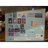 Frozen World Papeterie-Set – Postkarten, Sticker und Disneyland Paris Stempel