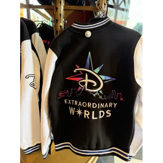 Teddy Disneyland Paris Adulte – Veste Disney Adventure World / Extraordinary Worlds