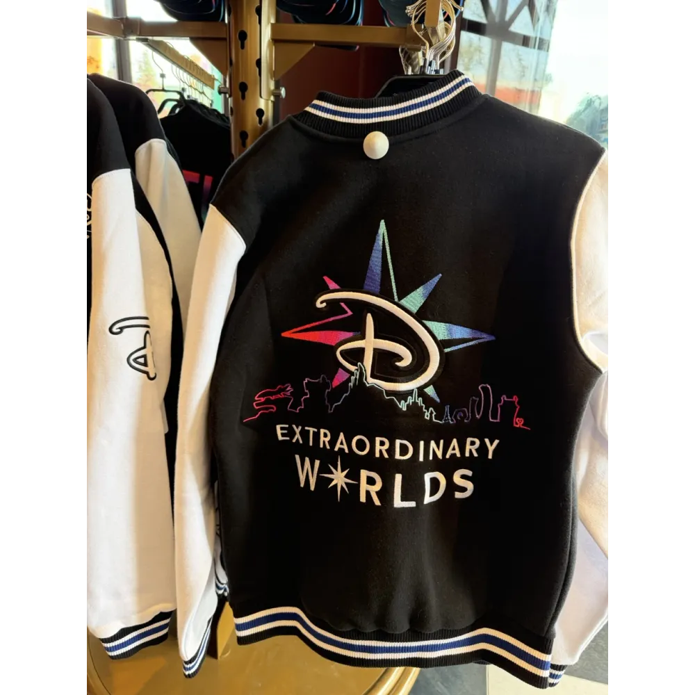 Teddy Disneyland Paris Adulte – Veste Disney Adventure World / Extraordinary Worlds