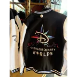 Teddy Disneyland Paris Adulte – Veste Disney Adventure World / Extraordinary Worlds