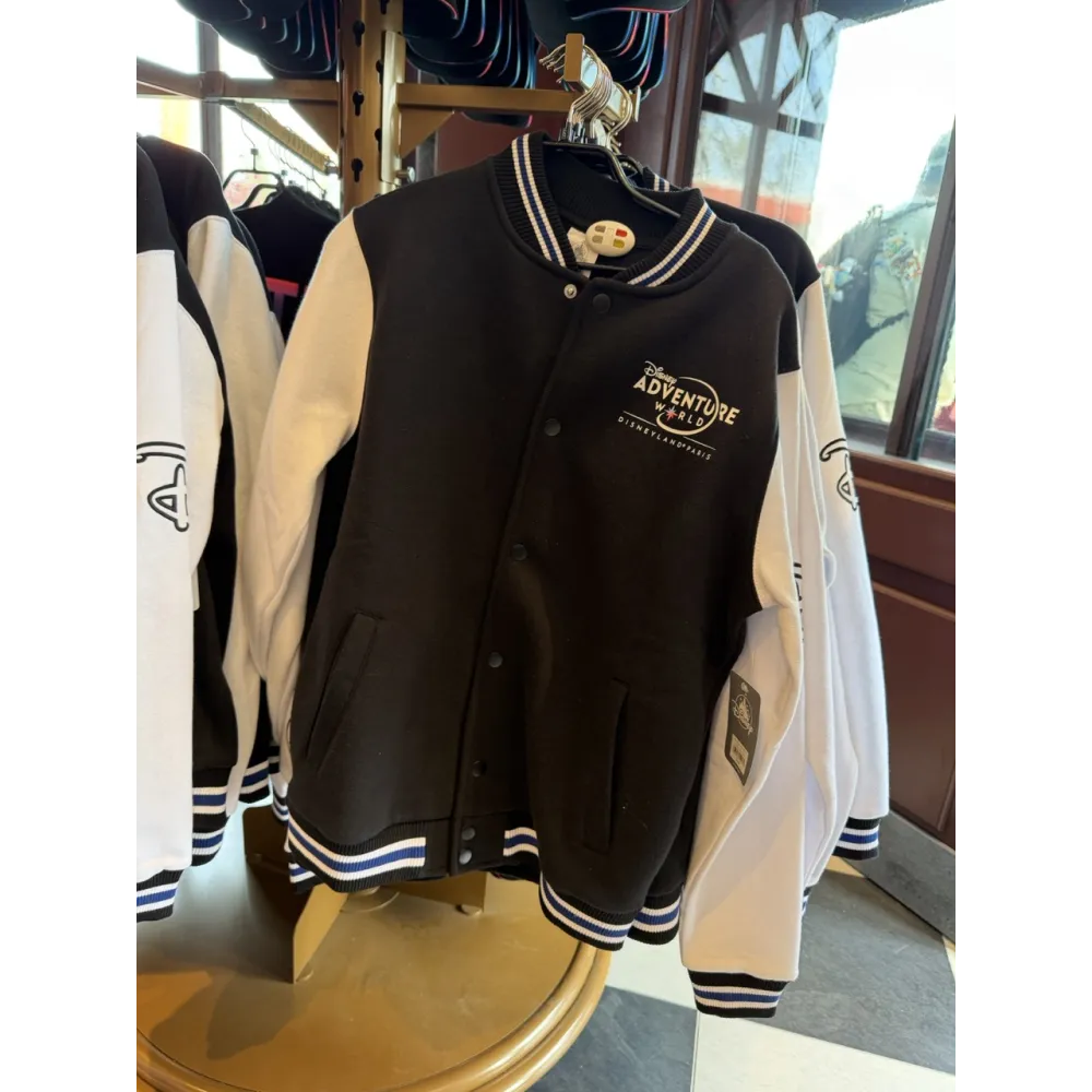 Teddy Disneyland Paris Adulte – Veste Disney Adventure World / Extraordinary Worlds