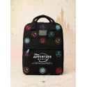 Loungefly Disneyland Paris Backpack &ndash; Disney Adventure World multicolored
