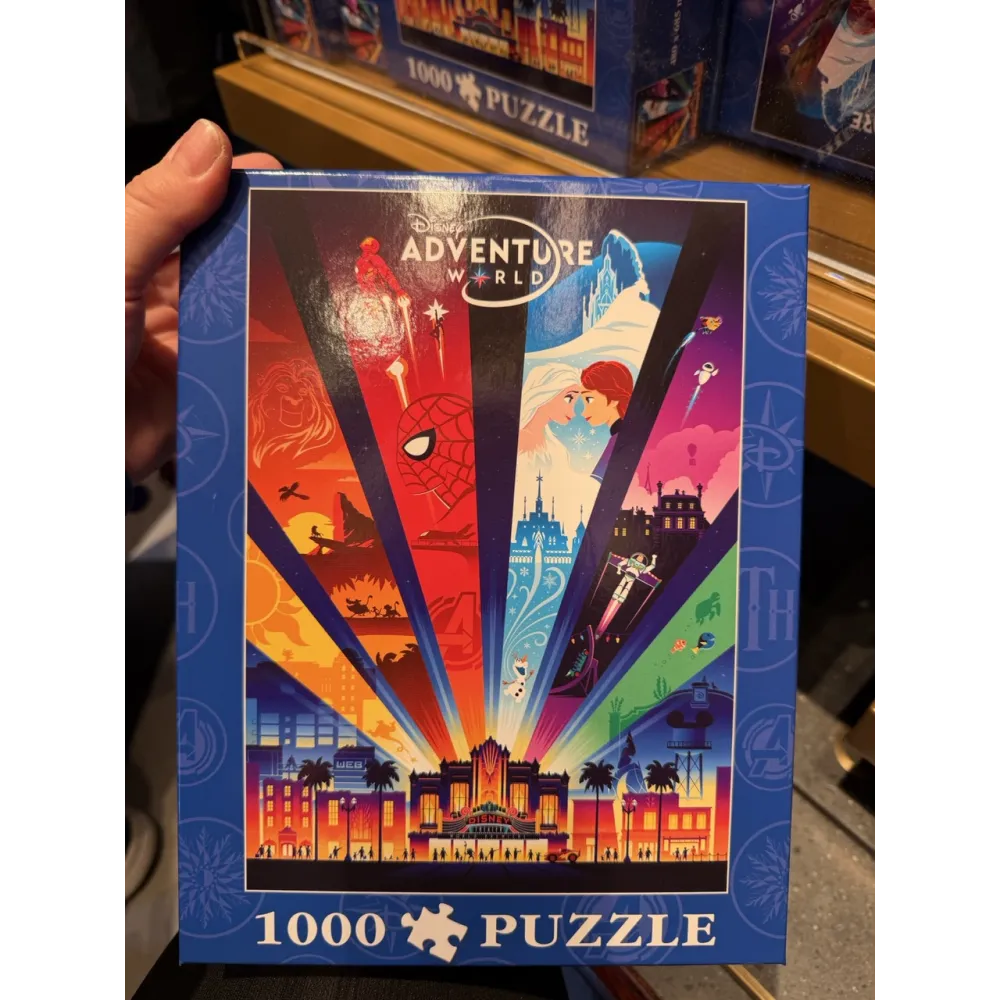 Puzzle Disneyland Paris 1000 pièces – Disney Adventure World