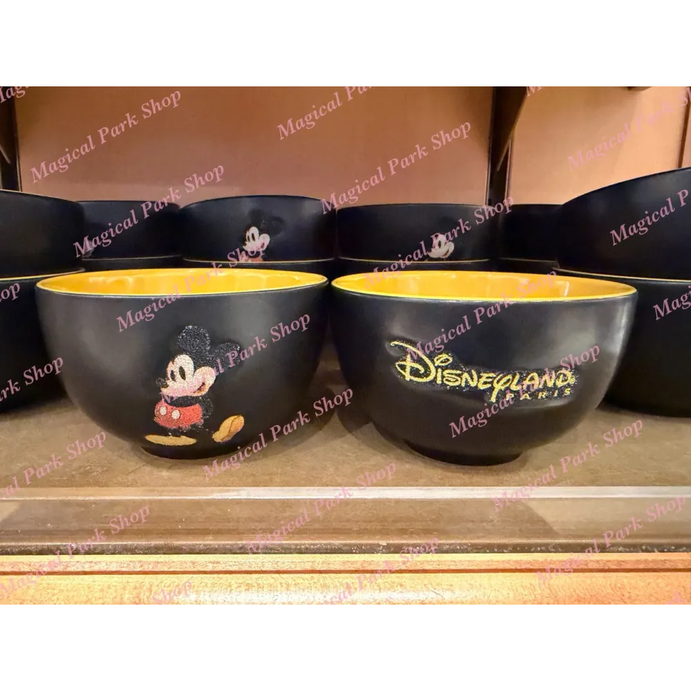 Tazón Disney Mickey, Minnie – Tazón Disney desayuno Disneyland Paris