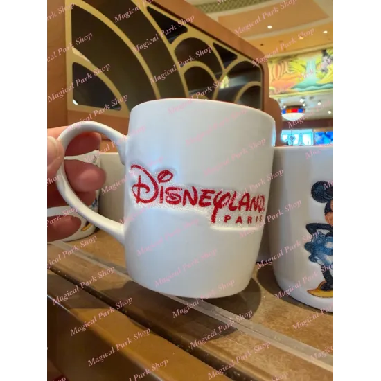Disney Minnie Mug – Disney Cup Disneyland Paris