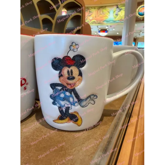 Taza Disney Minnie – Taza Disney Disneyland Paris