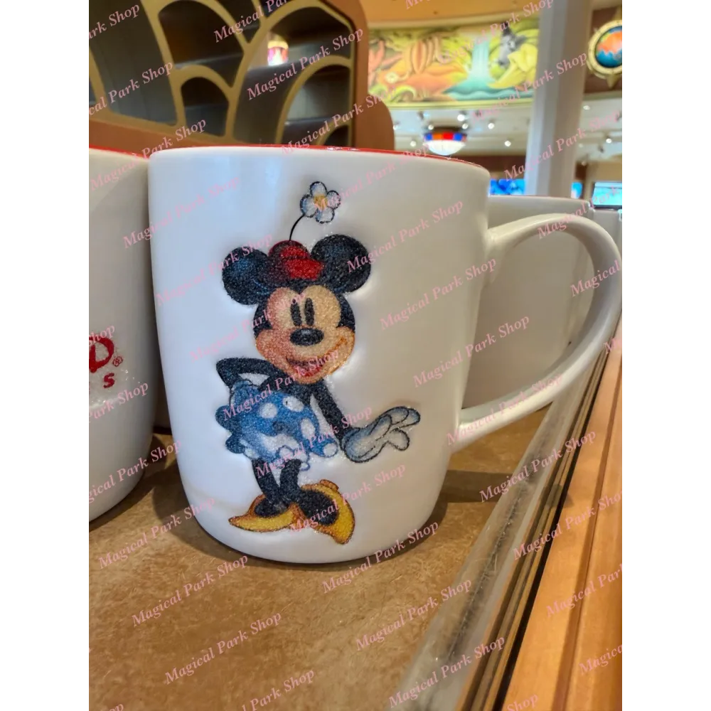 Mug Disneyland Paris Minnie – Tasse Disney officielle