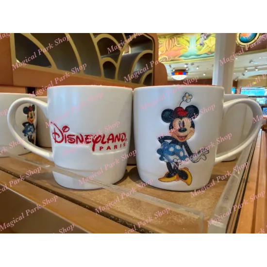 Mug Disneyland Paris Minnie – Tasse Disney officielle