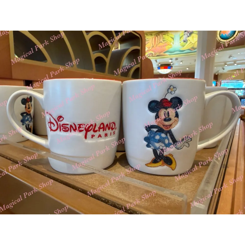 Mug Disneyland Paris Minnie – Tasse Disney officielle