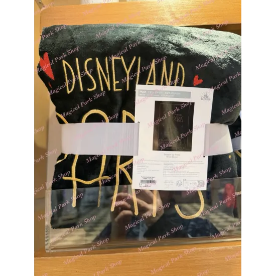 Plaid Aristochats Paris – Disneyland Paris