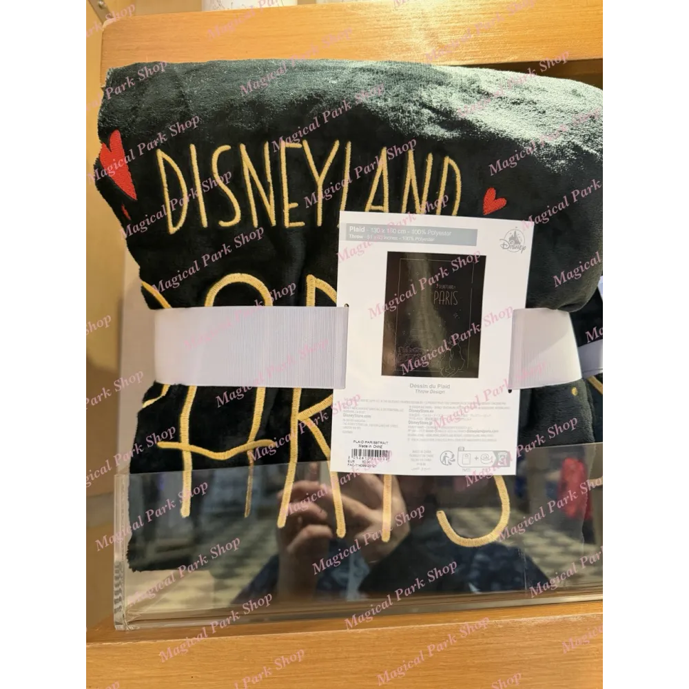 Plaid Aristochats Paris – Disneyland Paris