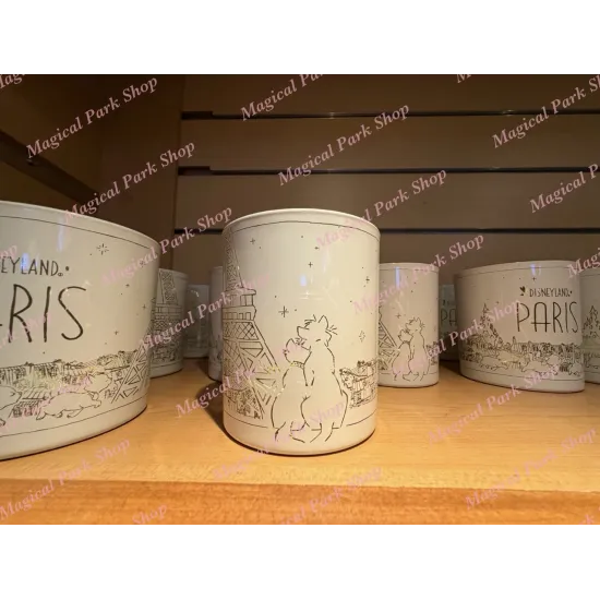 Portavelas Aristocats Disneyland Paris – Vela decorativa Disney Paris dorada