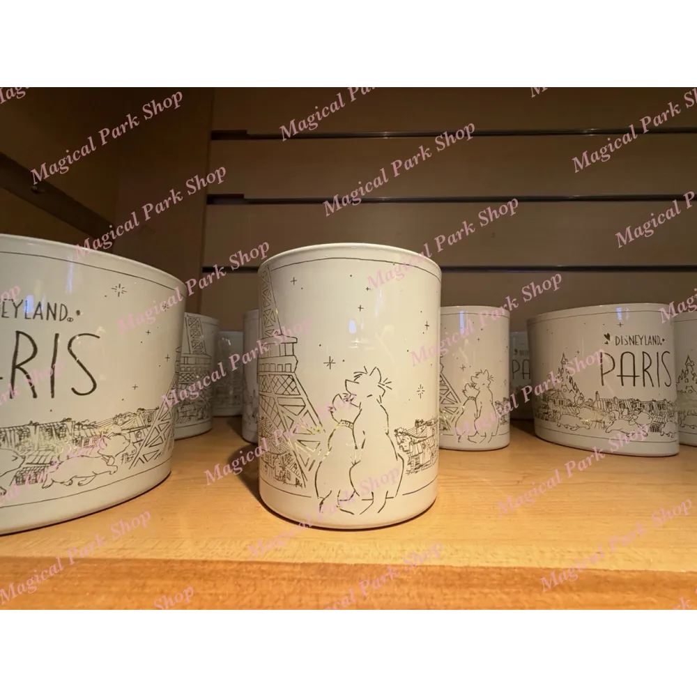 Teelichthalter Aristocats Disneyland Paris – Dekorative Disney Paris Kerze, gold