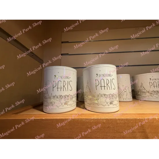 Portavelas Aristocats Disneyland Paris – Vela decorativa Disney Paris dorada