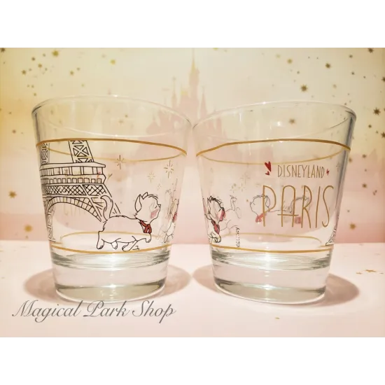 Verre Aristochats Disneyland Paris – Verre Disney Marie Paris