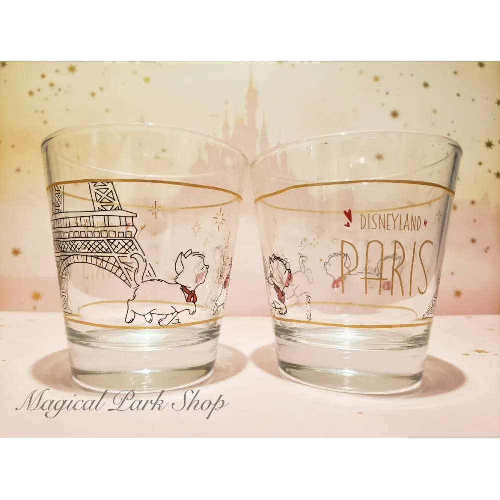 Aristocats Disneyland Paris Glas – Disney Marie Paris Glas