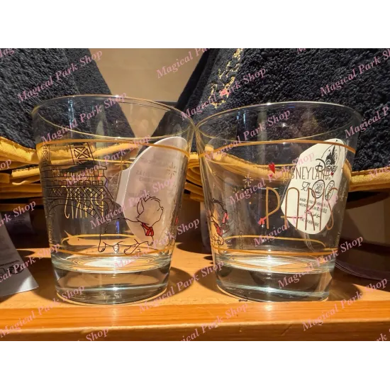 Aristocats Disneyland Paris Glass – Disney Marie Paris Glass