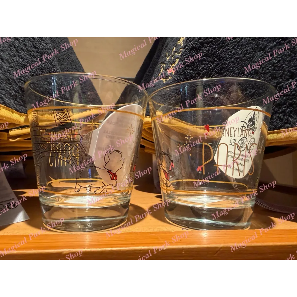 Aristocats Disneyland Paris Glass – Disney Marie Paris Glass