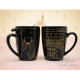 Taza Aristogatos negra Disneyland Paris – Taza Disney Marie elegante
