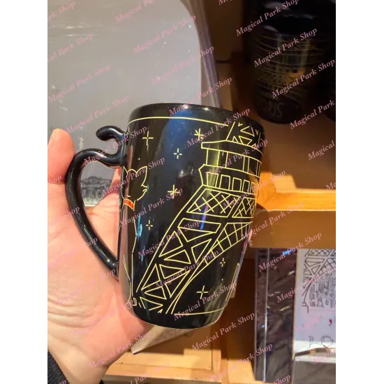Mug Aristochats noir Disneyland Paris – Mug Disney Marie élégant