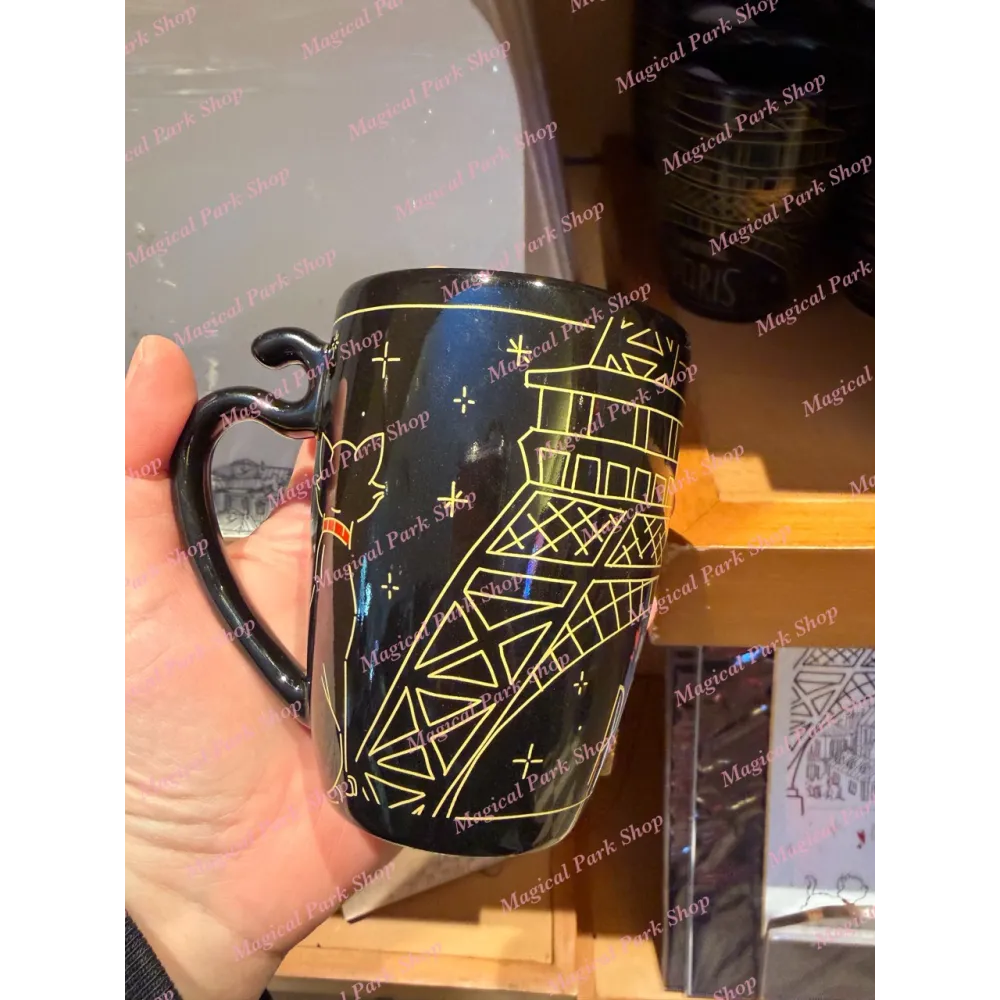 Mug Aristochats noir Disneyland Paris – Mug Disney Marie élégant