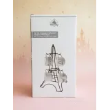Juego de 4 tazas Disneyland Paris con soporte Torre Eiffel – Servicio de café Disney