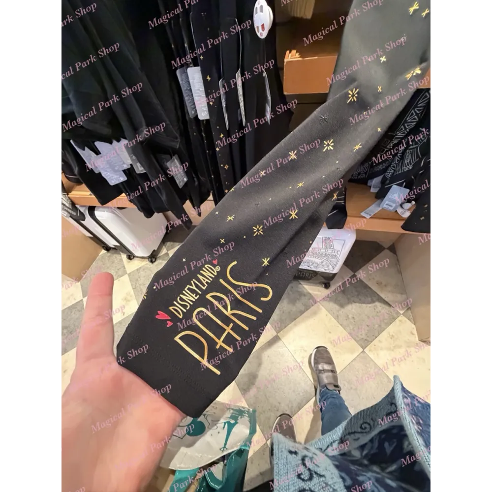 Aristocats Disneyland Paris Black and Gold Leggings – Disney Marie Leggings