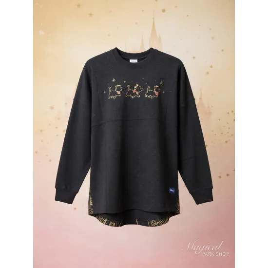 Spirit Jersey Aristocats Disneyland Paris schwarz – Disney Sweatshirt Marie Paris