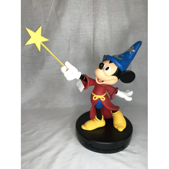 Grande figurine Mickey Sorcier – Disneyland Paris - Studio Toon