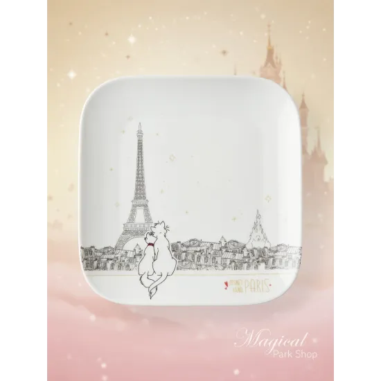 Plato Aristogatos Disneyland Paris – Plato Disney Marie Paris