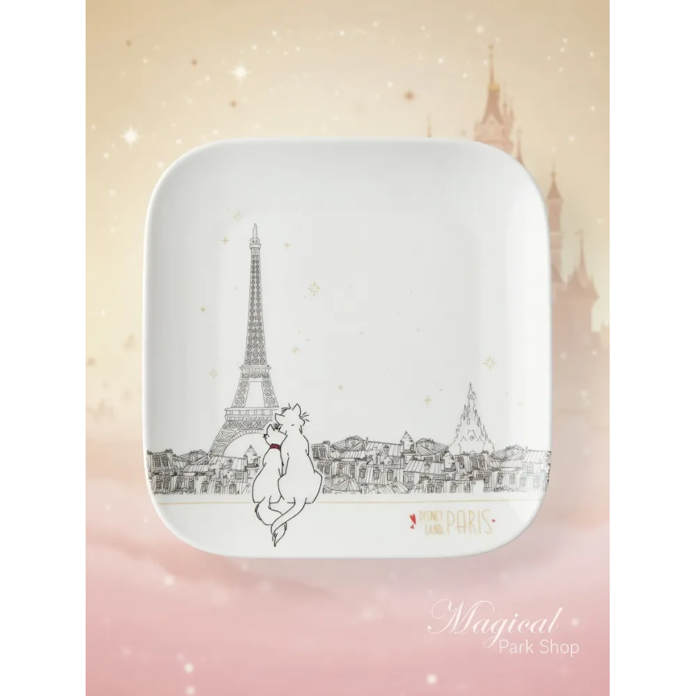 Aristocats Disneyland Paris – Disney Marie Paris Plate
