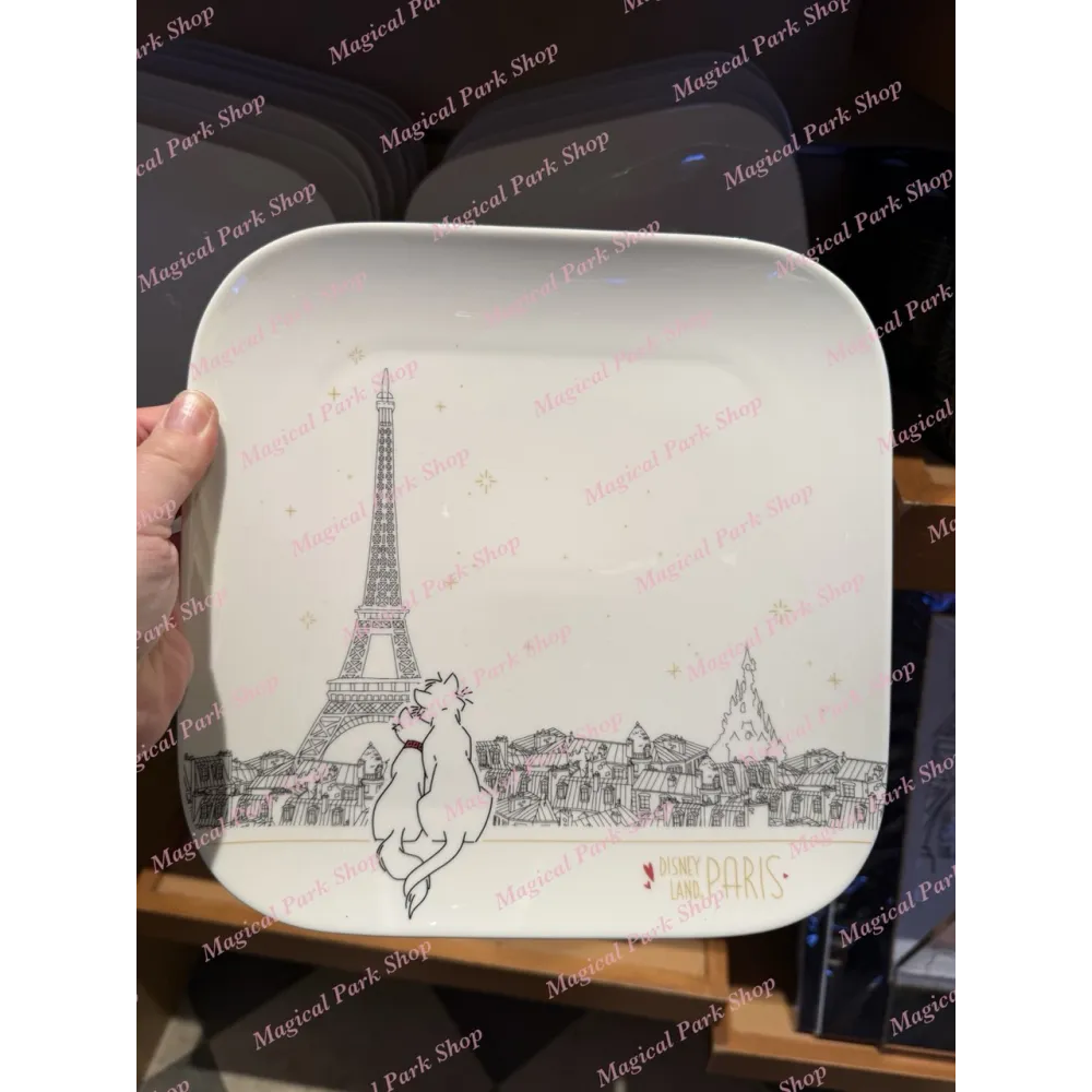Aristocats Disneyland Paris – Disney Marie Paris Plate
