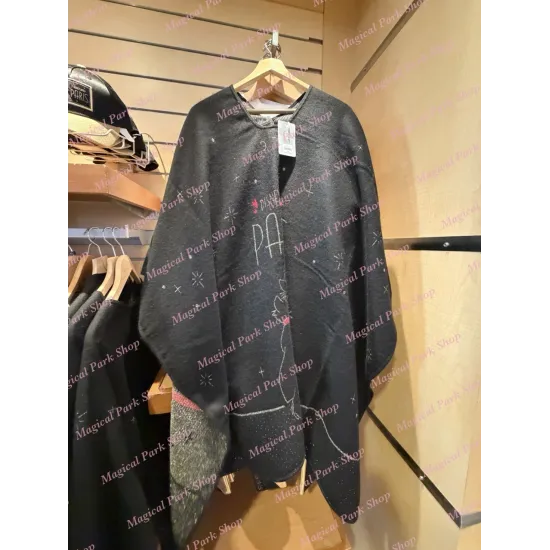 Aristochat Poncho Disneyland Paris – Eleganter Disney Marie Cape