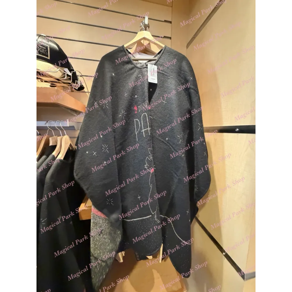 Aristochat Poncho Disneyland Paris – Eleganter Disney Marie Cape