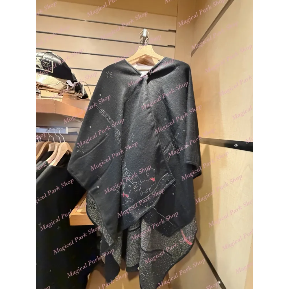 Aristochat Poncho Disneyland Paris – Eleganter Disney Marie Cape