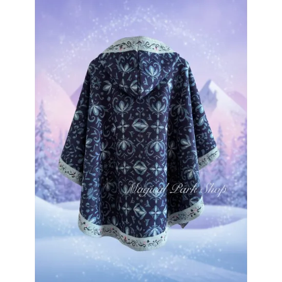 Poncho World of Frozen Disneyland Paris – Capa Disney Frozen