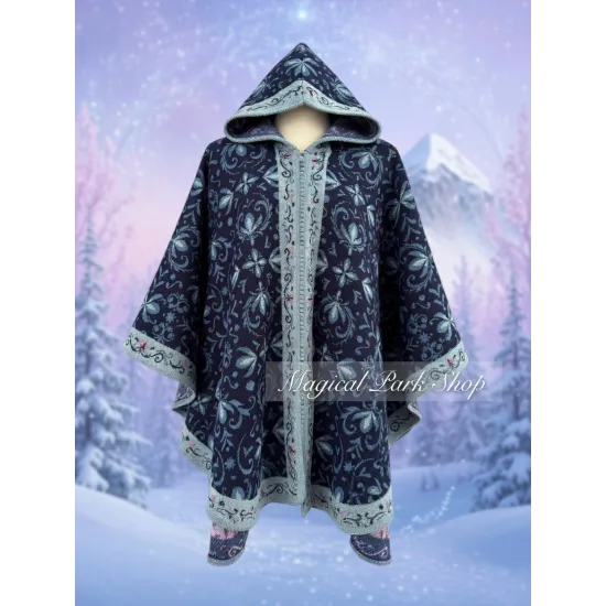 Poncho World of Frozen Disneyland Paris – Capa Disney Frozen