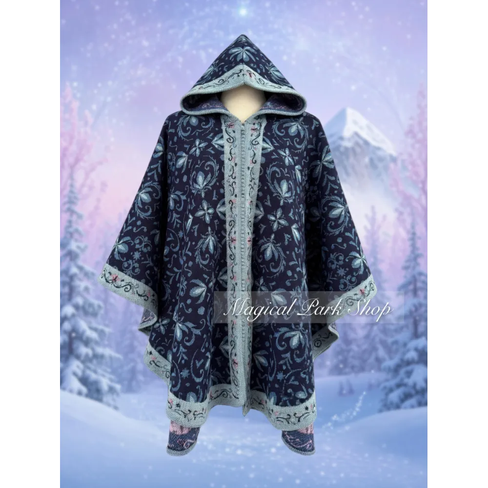 Poncho World of Frozen Disneyland Paris – Capa Disney Frozen
