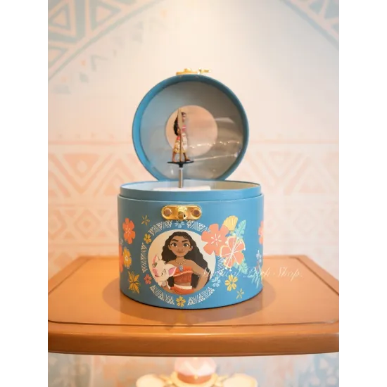 Disney Vaiana Musikbox – Musikalische Kinder-Deko