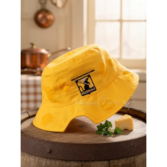 Disney Ratatouille – Cheese Hat Remy Disneyland Paris Bucket Hat