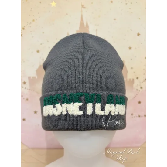 Disneyland Paris Grey Beanie – Warm Disney Winter Hat