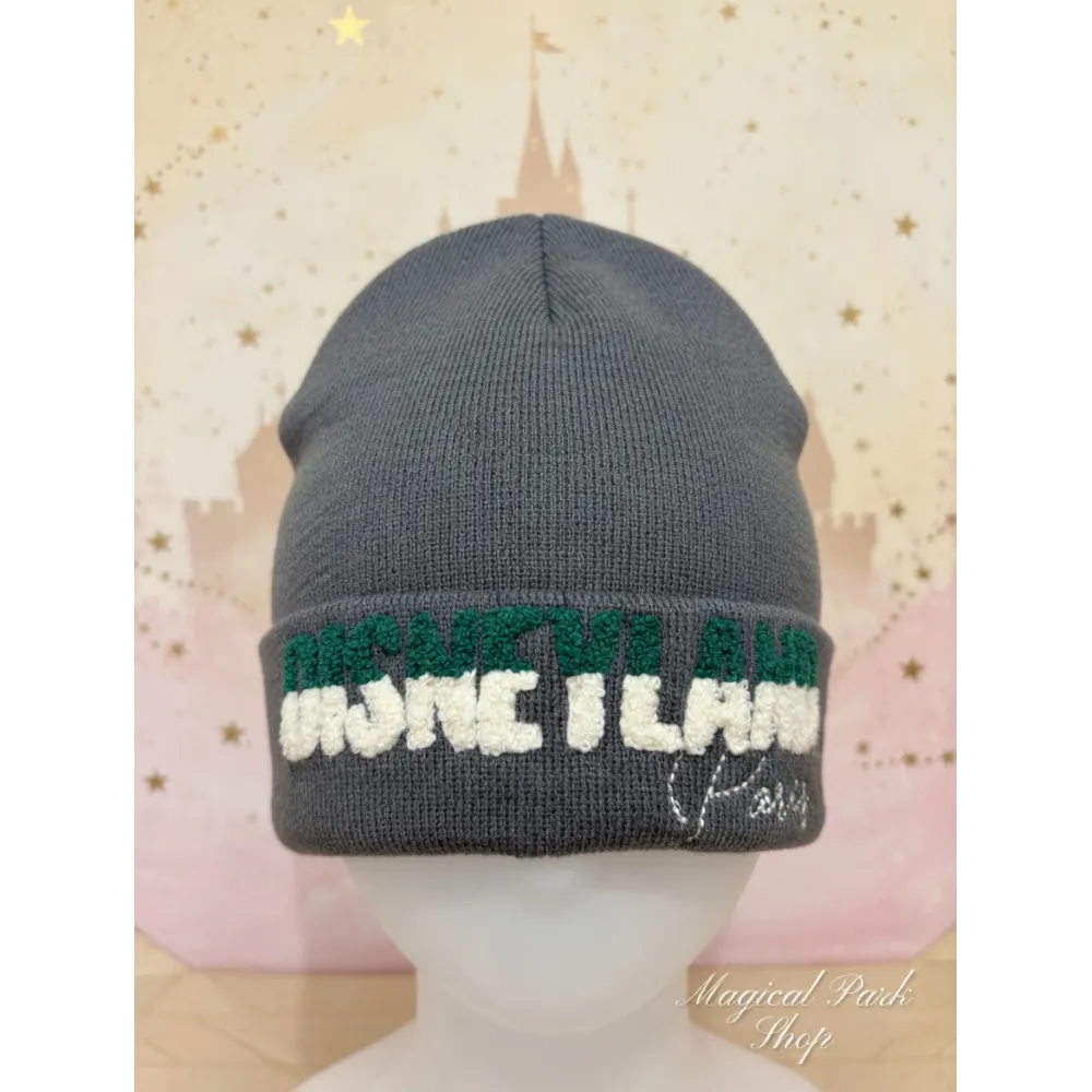 Grau Disneyland Paris Mütze – Warme Disney Wintermütze