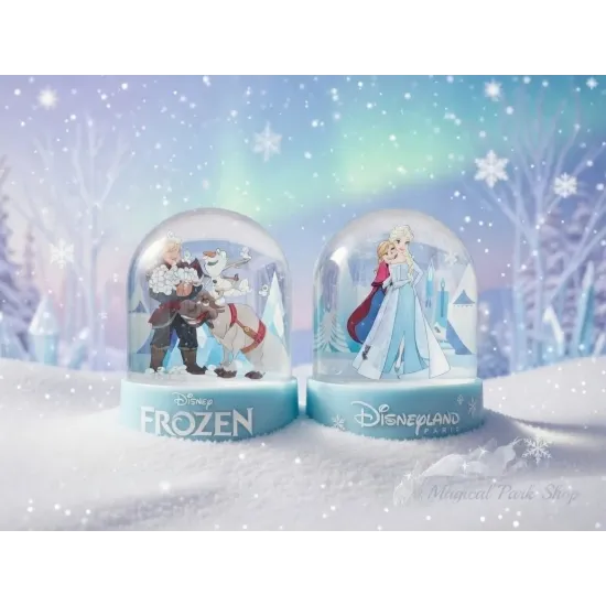 Stitch and Angel Snow Globe – Snow Globe Disney Disneyland Paris