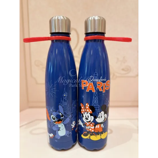 Botella Disney de metal Stitch o Mickey Minnie – Botella Disney Disneyland Paris